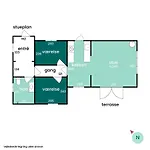 Comfortable Summer House In Feriehus *