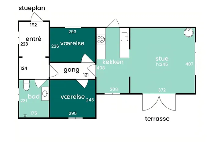 Comfortable Summer House In Σπίτι διακοπών *
